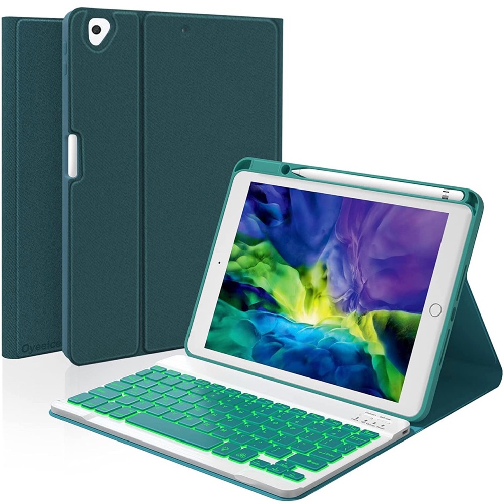 iPad 8th generation case with wireless keyboard